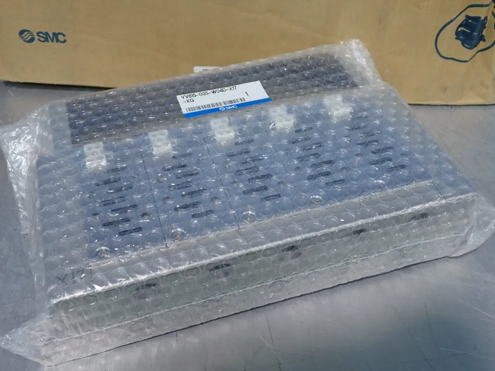 Smc Manifold - Vv815-03s-w04d-x17-xg