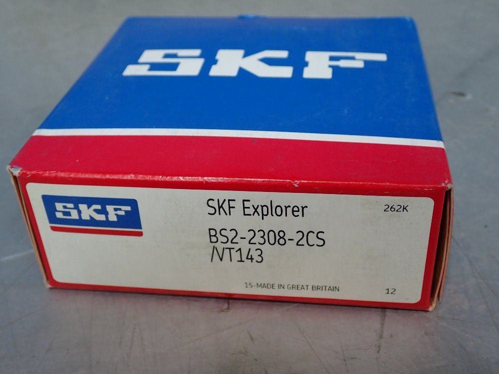 Skf Explorer Bearing - Bs2-2308-2cs/vt143