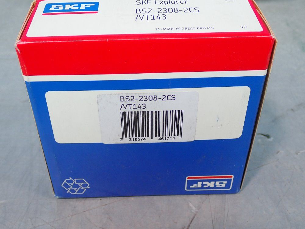 Skf Explorer Bearing - Bs2-2308-2cs/vt143