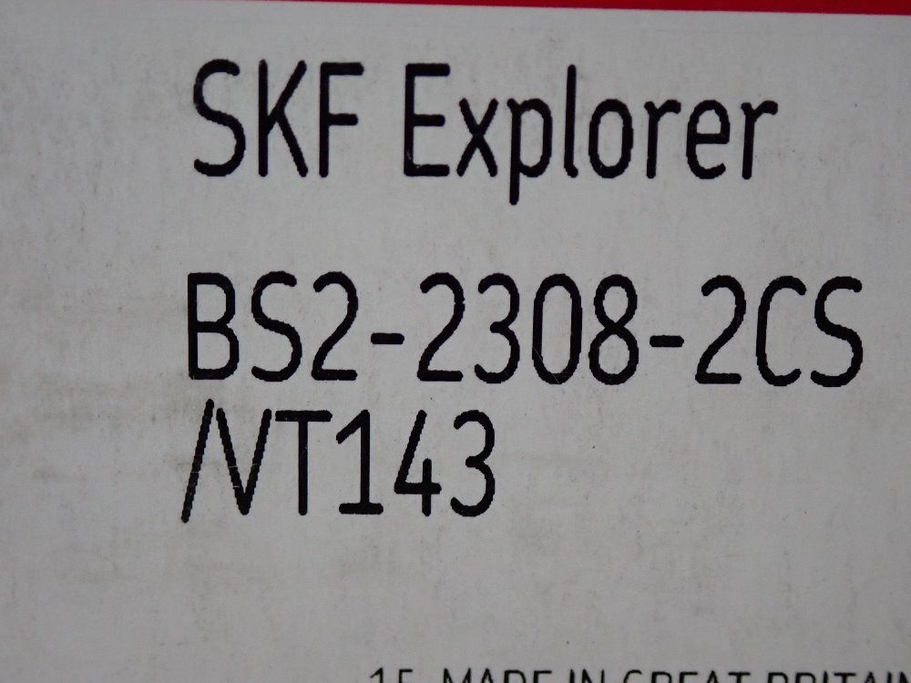 Skf Explorer Bearing - Bs2-2308-2cs/vt143