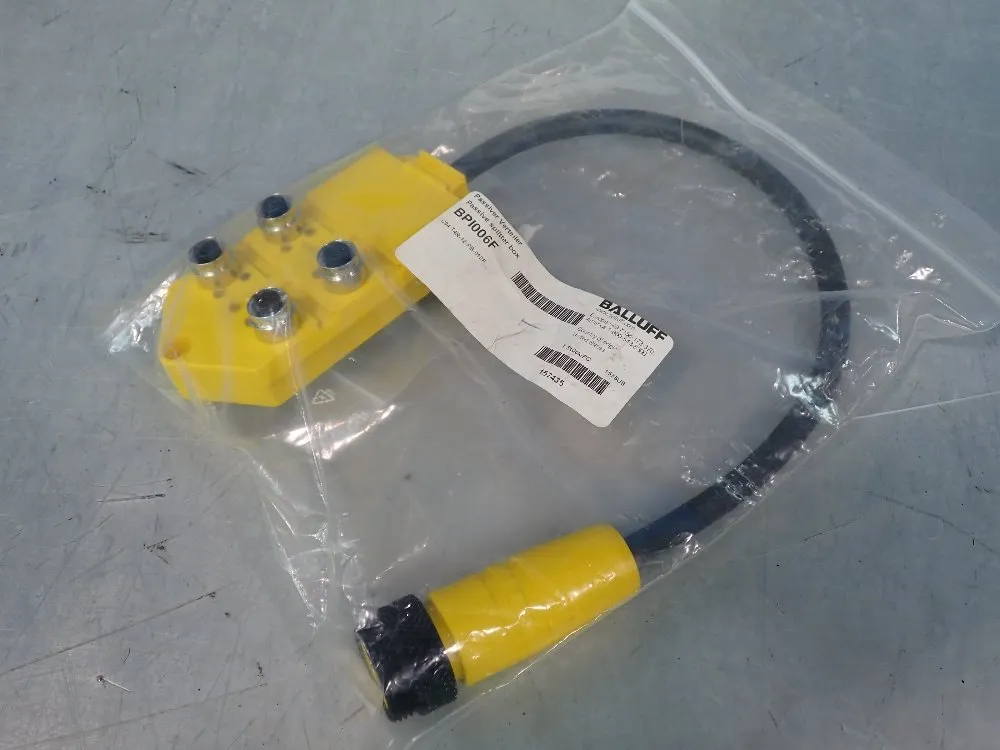 Balluff Passive Splitter Box - Bpi006f