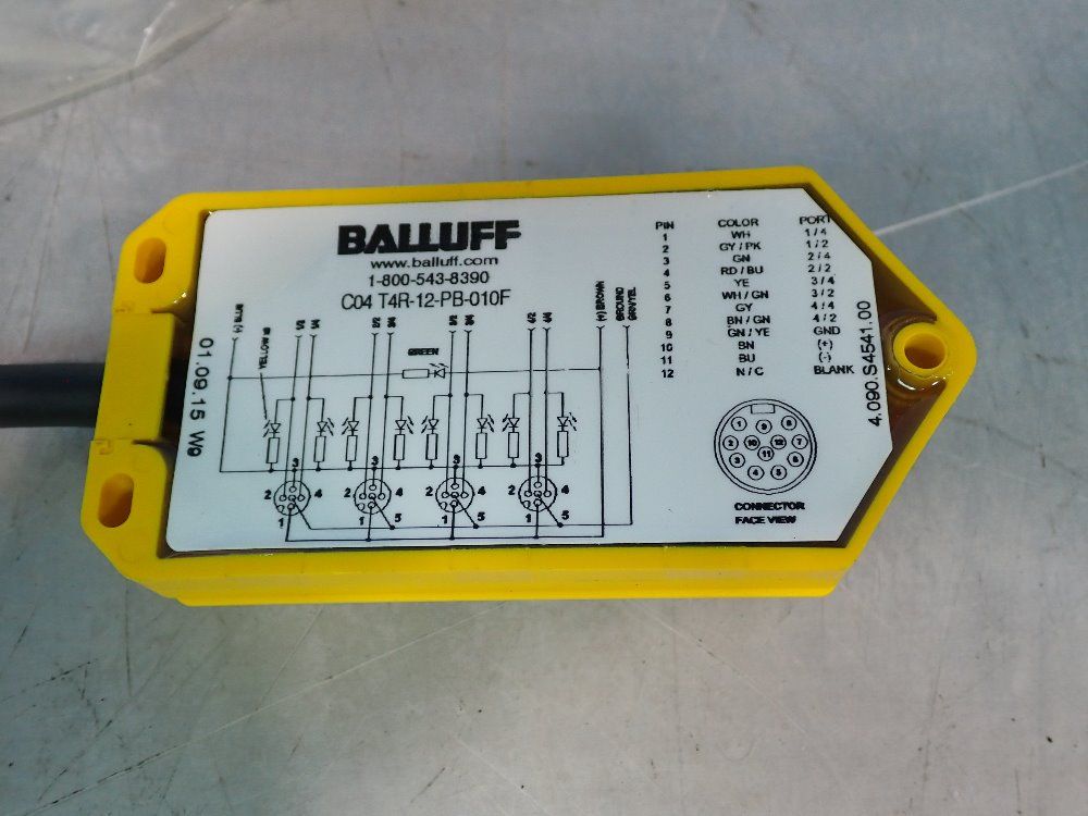 Balluff Passive Splitter Box - Bpi006f