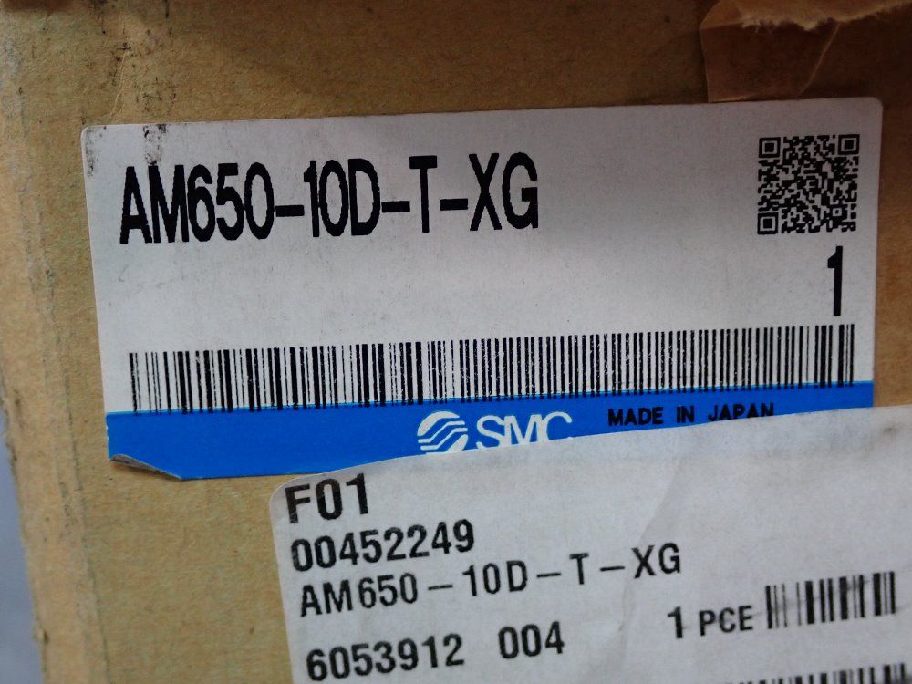 Smc Mist Separator - Am650-10d-t-xg