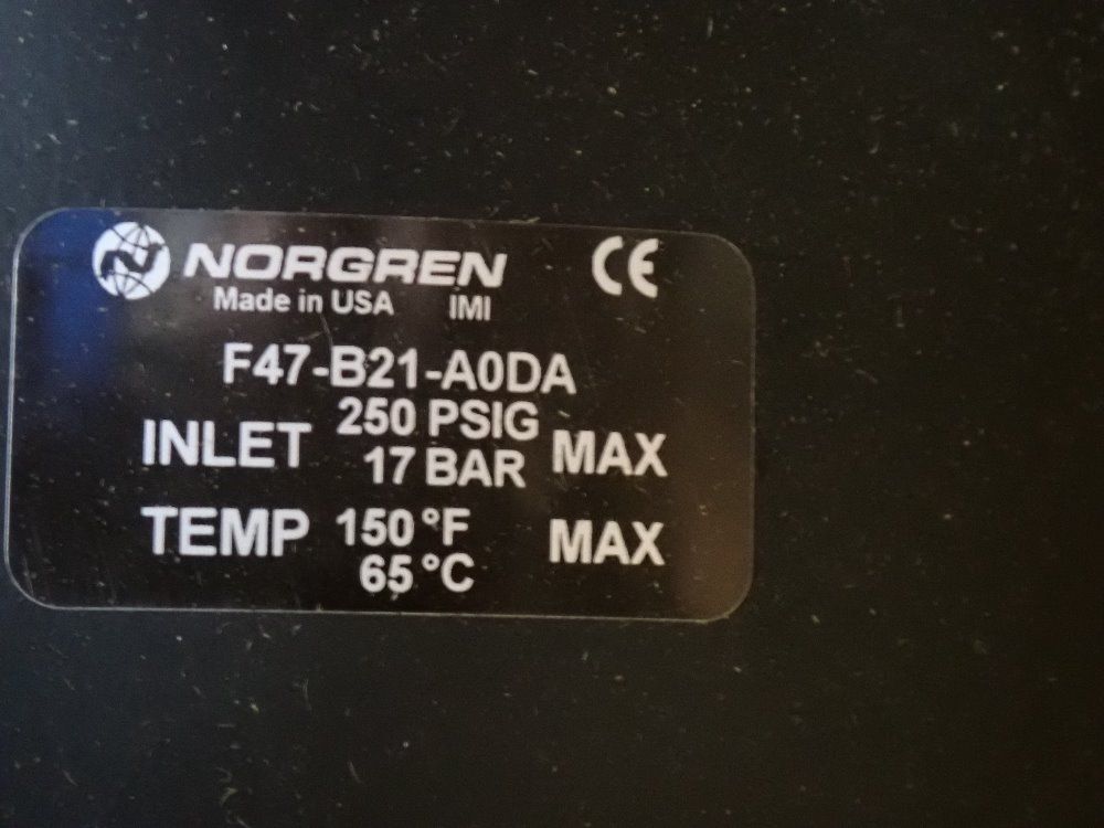 Norgren Filter - F47-b21-a0da