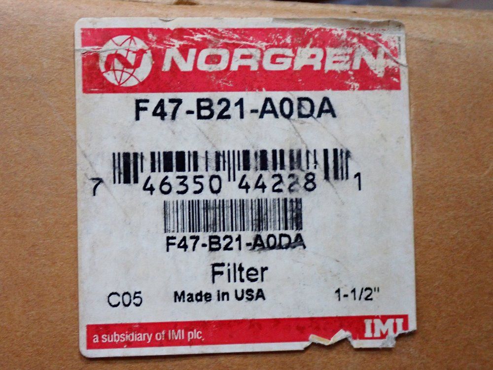 Norgren Filter - F47-b21-a0da