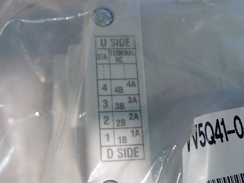 Smc Valve - Vv5q41-0402t0-w