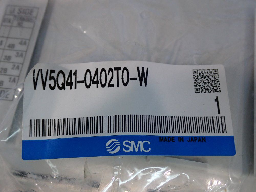 Smc Valve - Vv5q41-0402t0-w