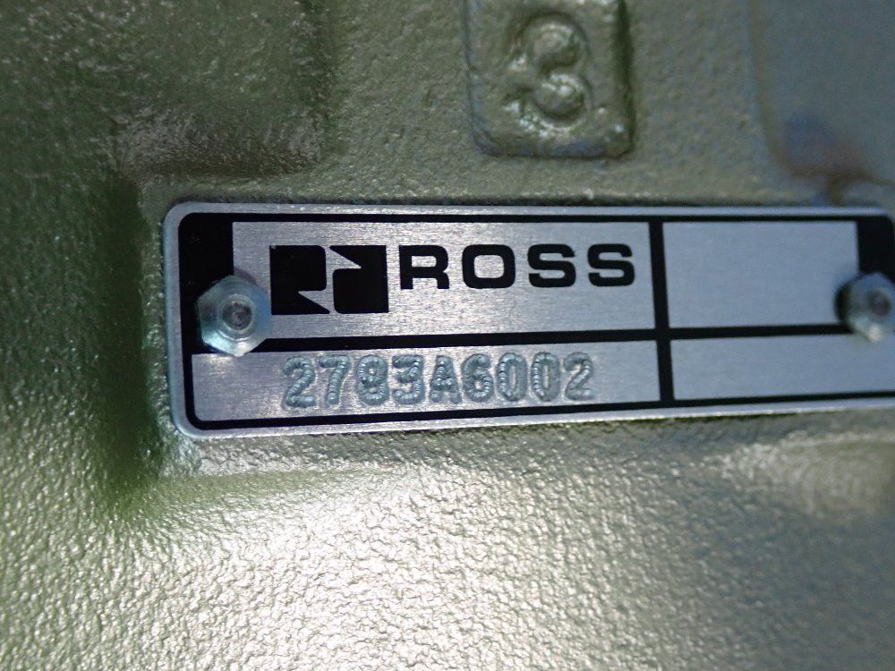Ross Valve - 2783a6002