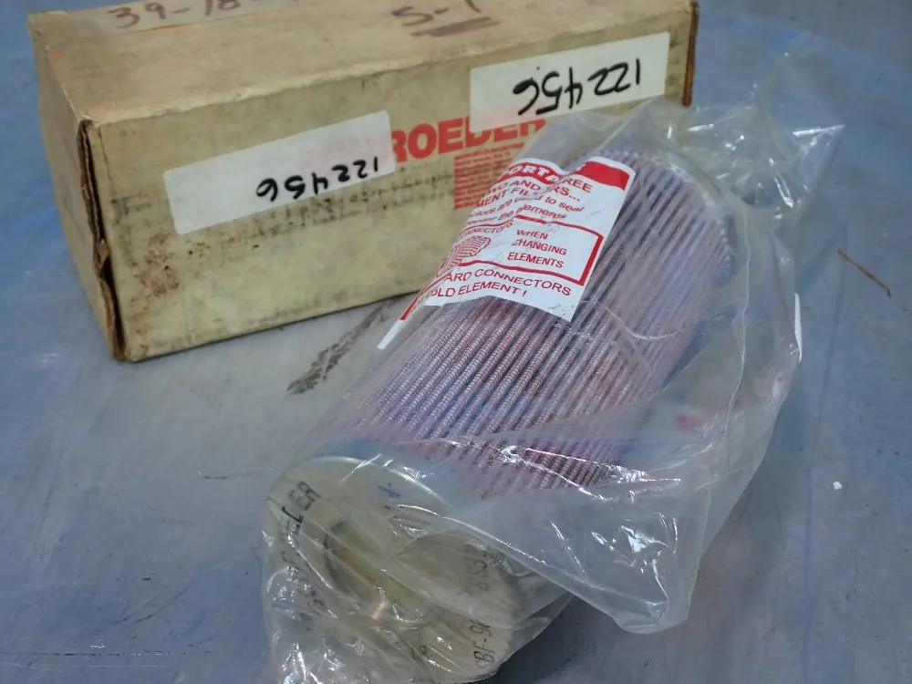 Schroeder Filter - 8tsx3/sbf-9601-8s3b