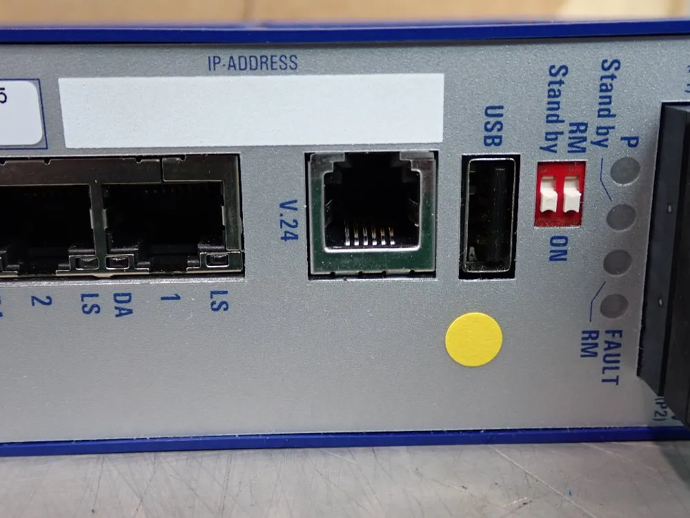 Hirschmann Ethernet Rail Switch - Rs20-0400t1t1dsapf004.2.05