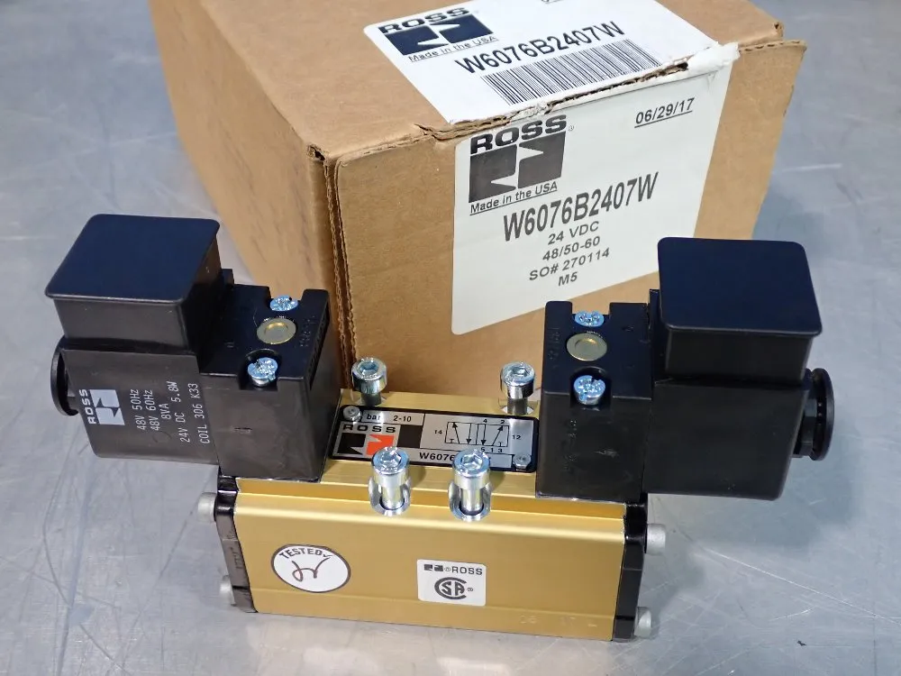 Ross Valve - W6076b2407w