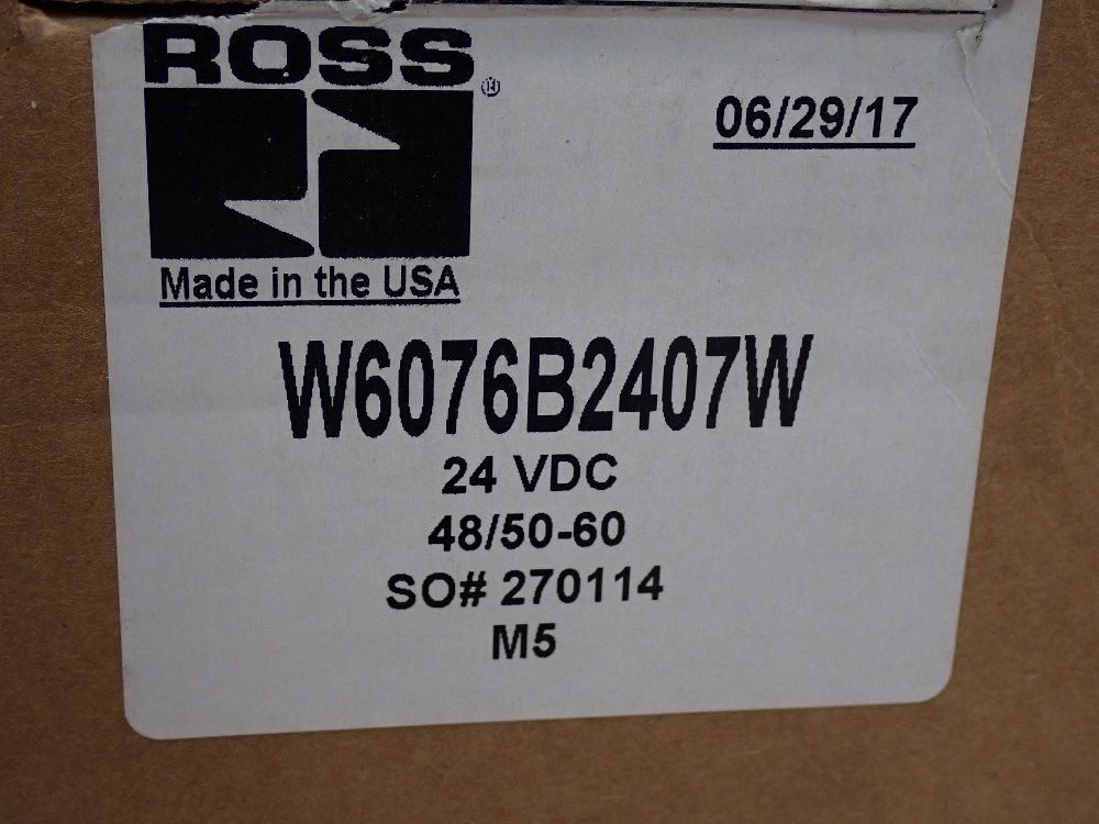 Ross Valve - W6076b2407w