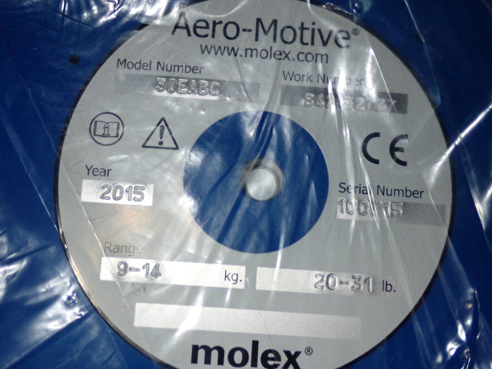 Molex 20-31 Lbs Aero-motive Balancer - 1301720153