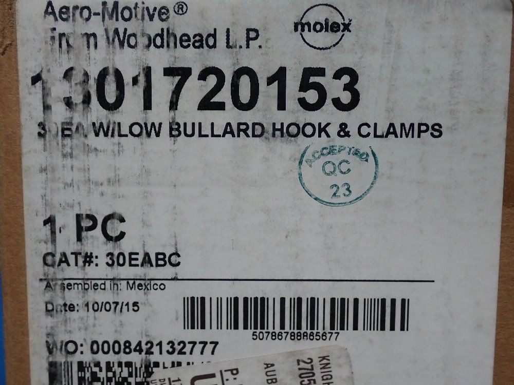 Molex 20-31 Lbs Aero-motive Balancer - 1301720153