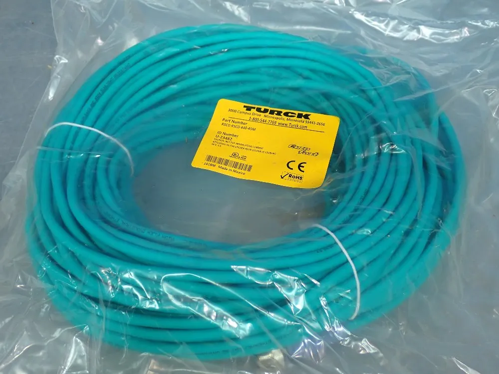 Turck Cord Set - Rscd Rscd 440-45m