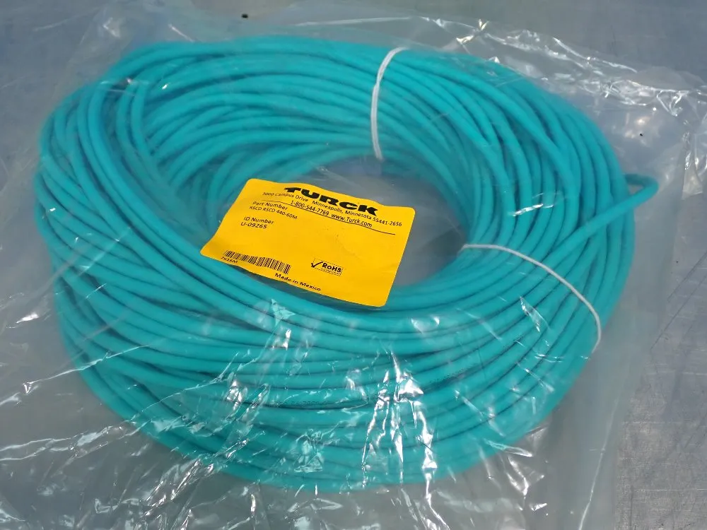 Turck Cord Set - Rscd Rscd 440-60m