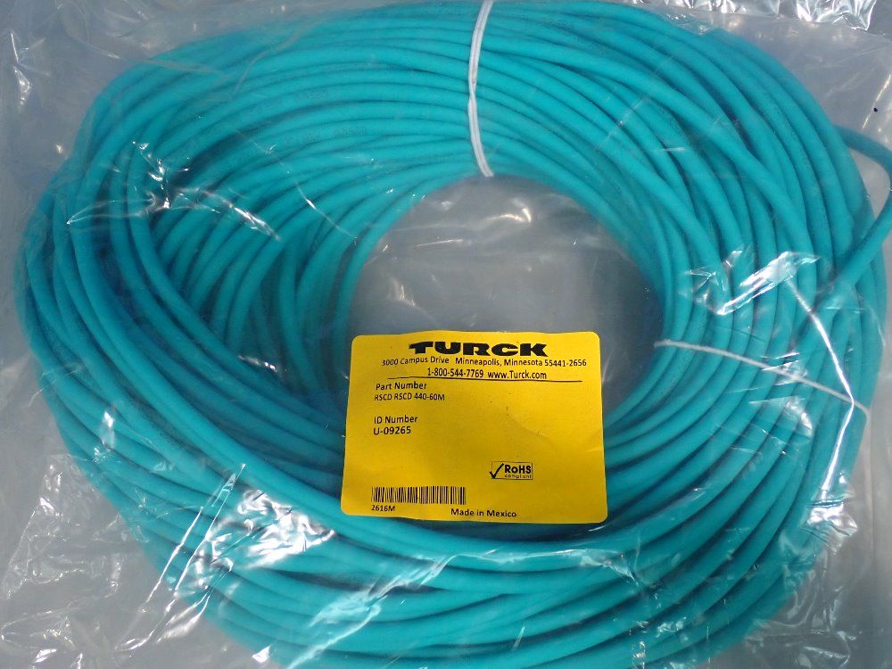 Turck Cord Set - Rscd Rscd 440-60m