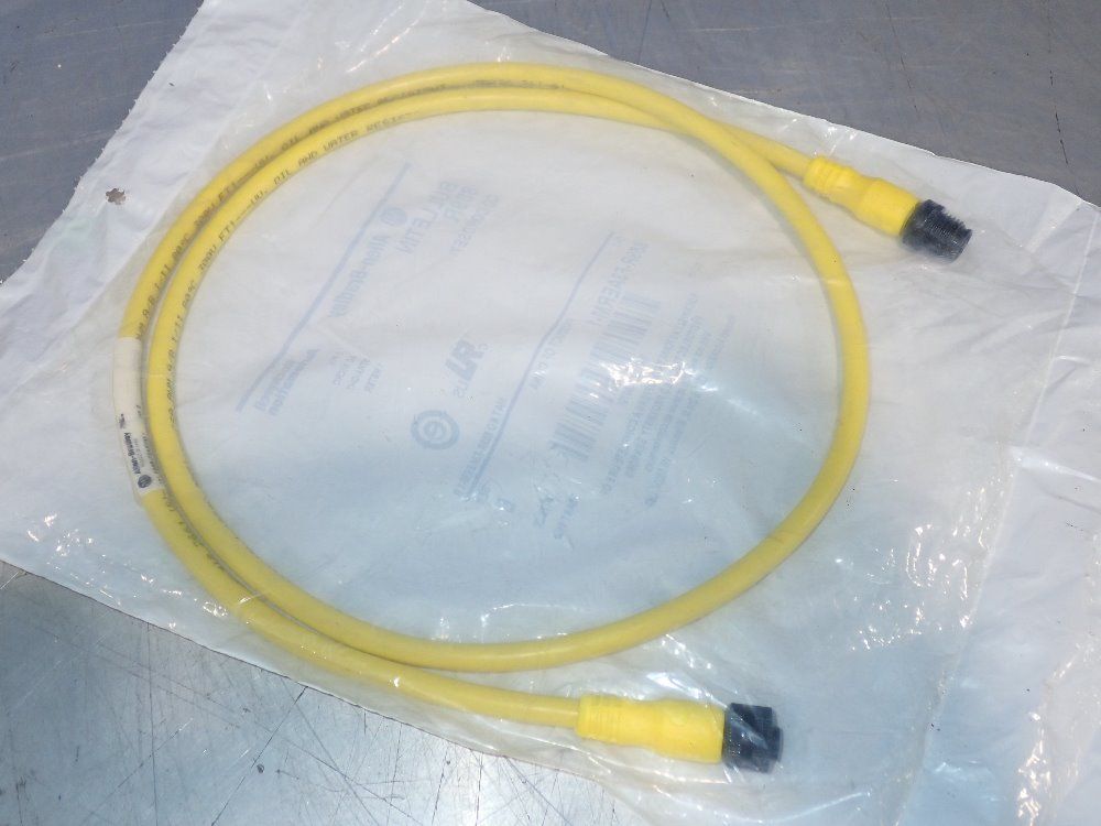 Allen Bradley 3 Pin Ac Micro Qd Cordset - 889r-f3aerm-1