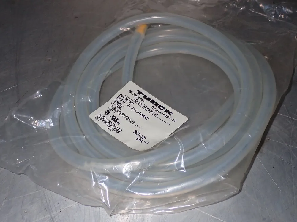 Turck Cord Set - Rk 4.4t-4-rs 4.4t/s1077