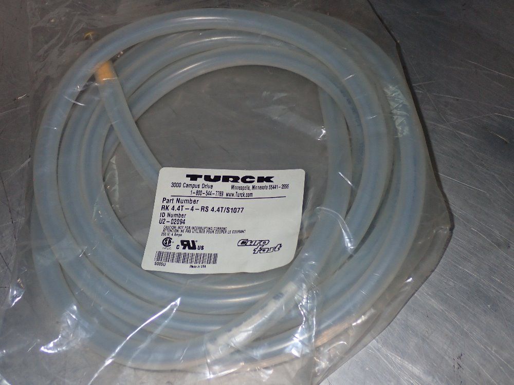 Turck Cord Set - Rk 4.4t-4-rs 4.4t/s1077