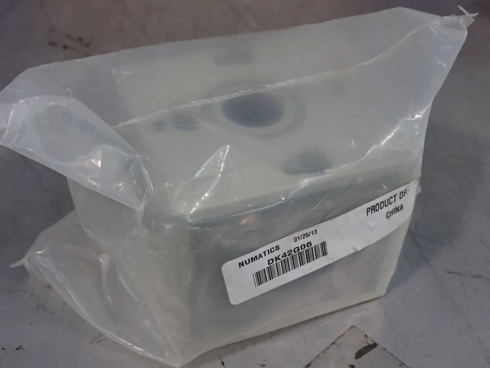 Numatics Diverter Block - Dk42g06