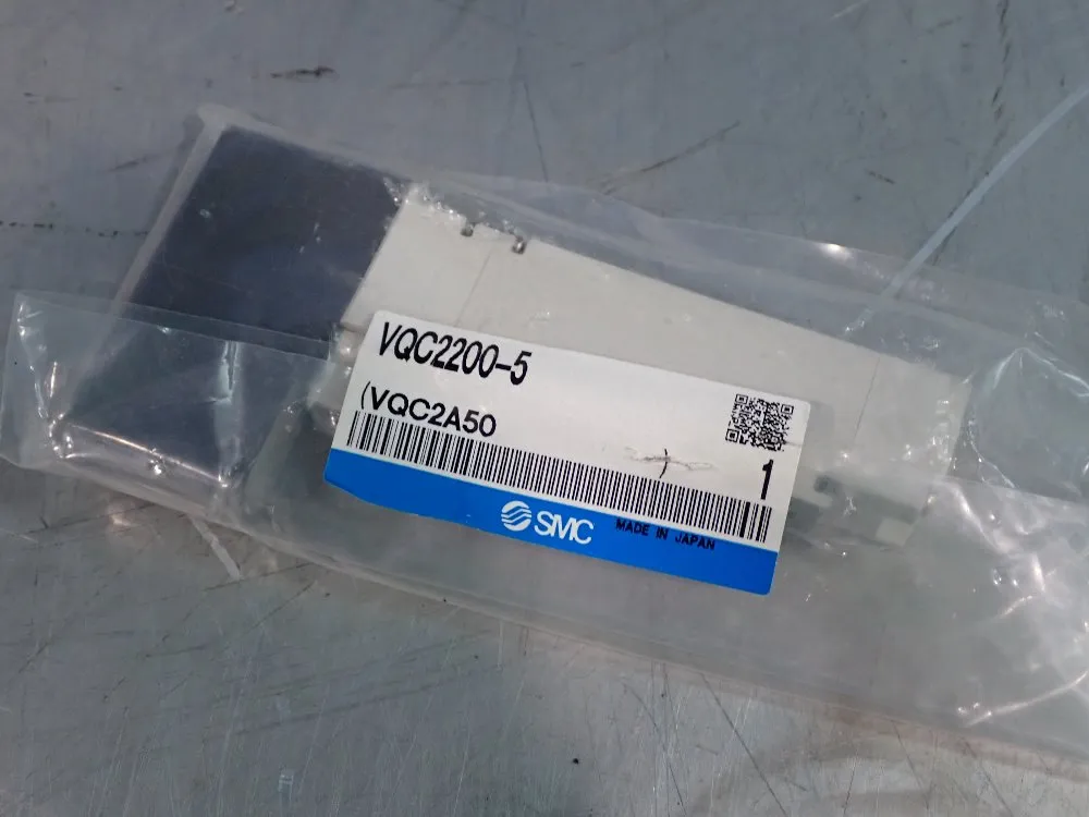 Smc Valve - Vqc2200-5