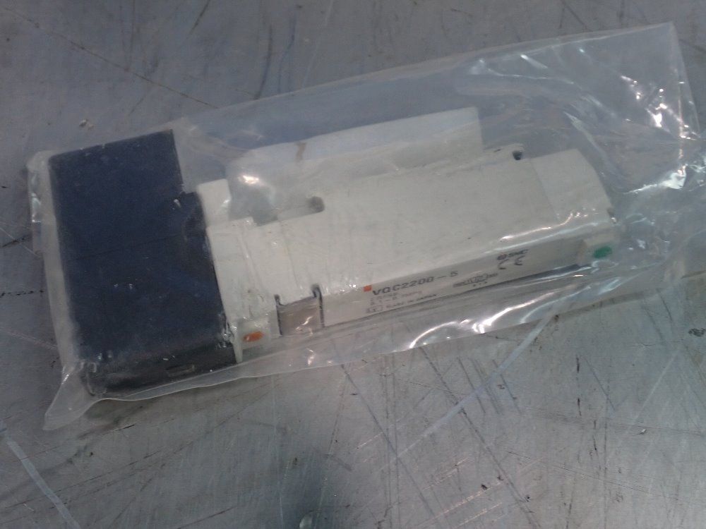 Smc Valve - Vqc2200-5