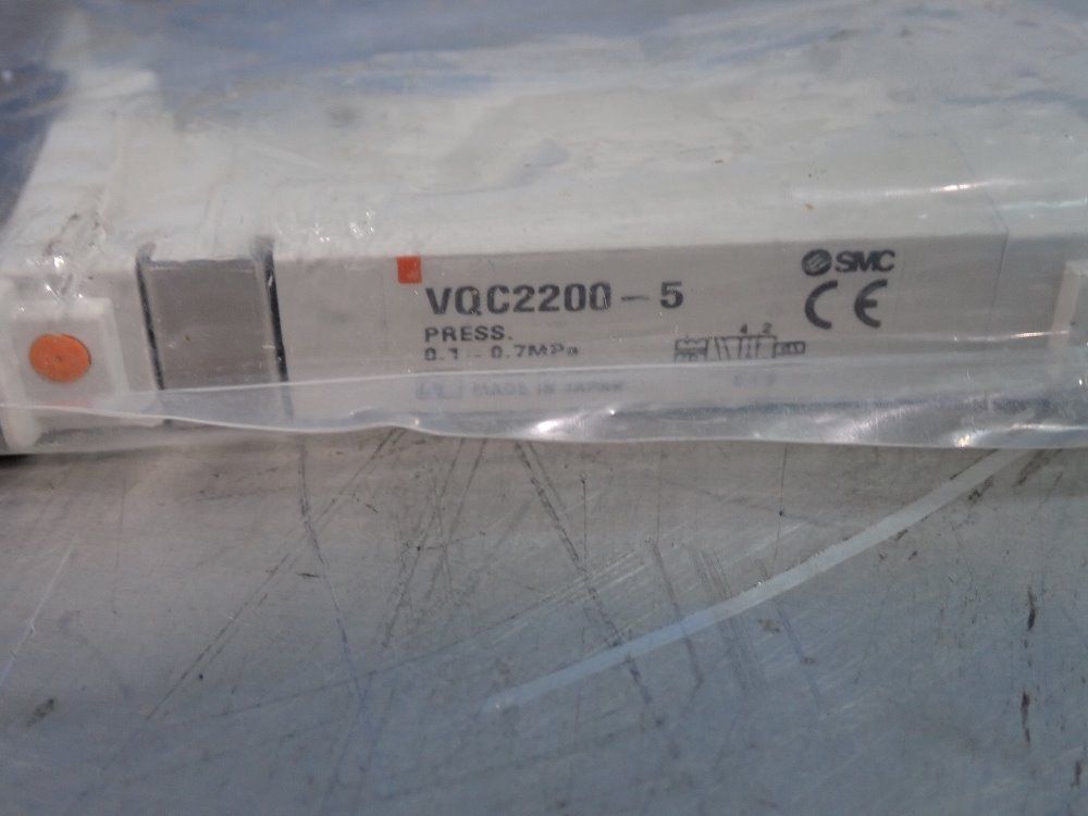 Smc Valve - Vqc2200-5