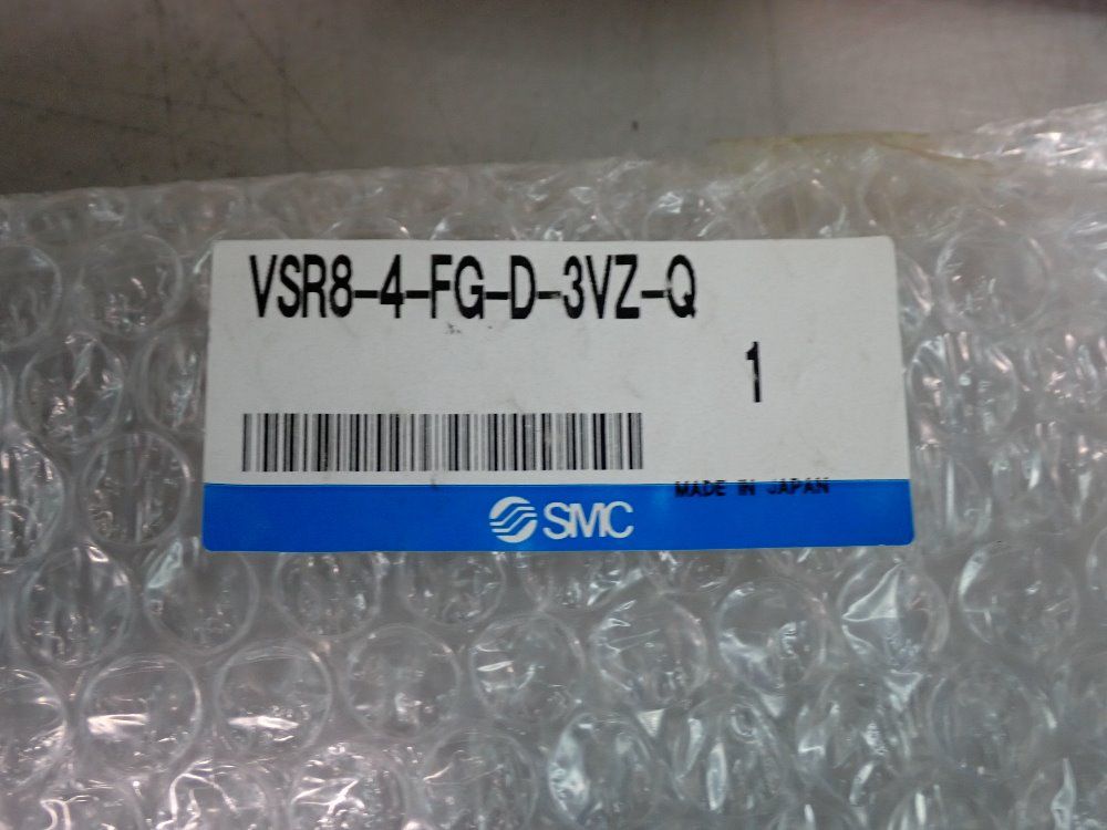 Smc Valve - Vsr8-4-fg-d-3vz-q