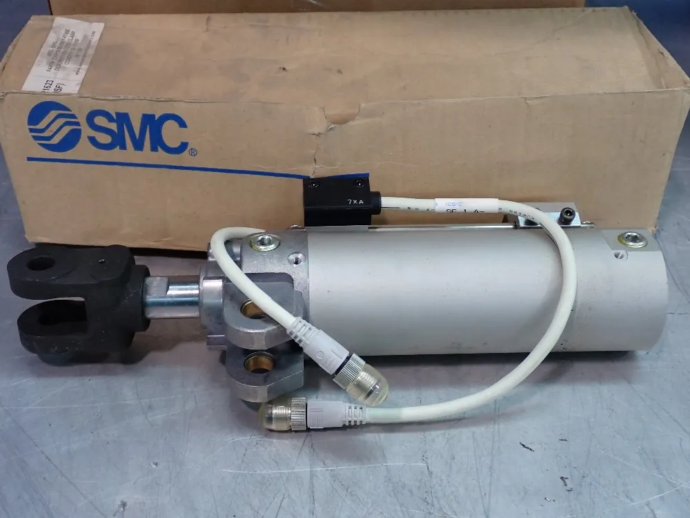Smc Clamp Cylinder - Ckp1b50-100y-p7-4se