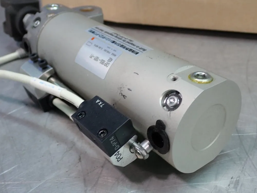 Smc Clamp Cylinder - Ckp1b50-100y-p7-4se