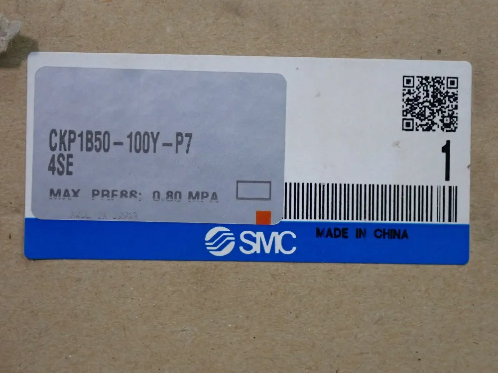 Smc Clamp Cylinder - Ckp1b50-100y-p7-4se