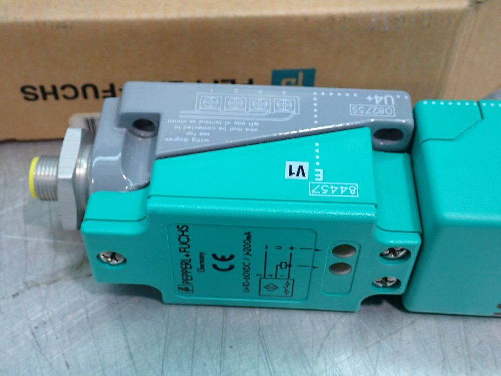 Pepperl + Fuchs Proximity Sensor - Nj30+u4+e-v1