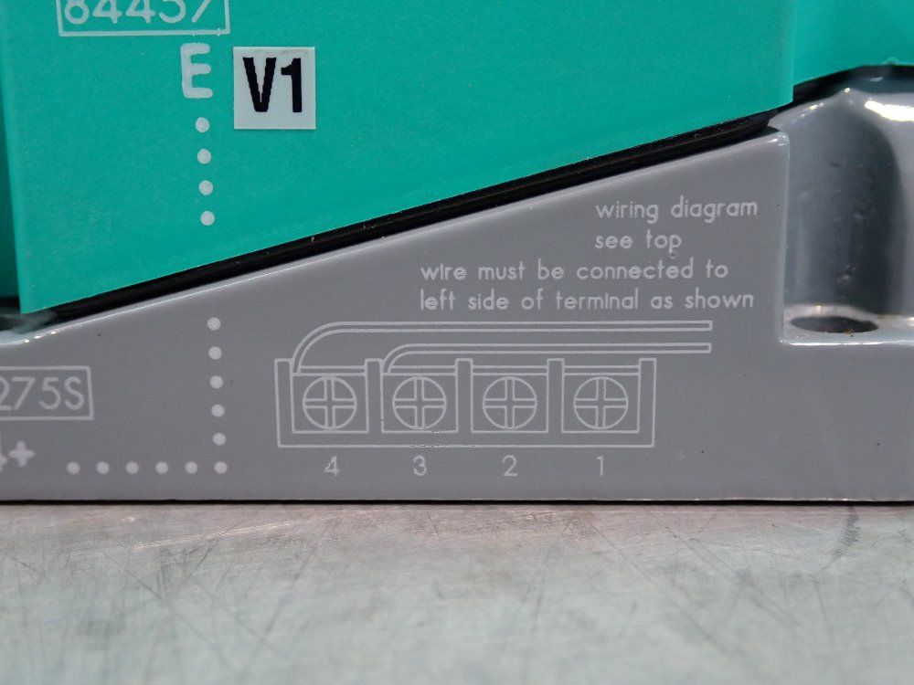 Pepperl + Fuchs Proximity Sensor - Nj30+u4+e-v1