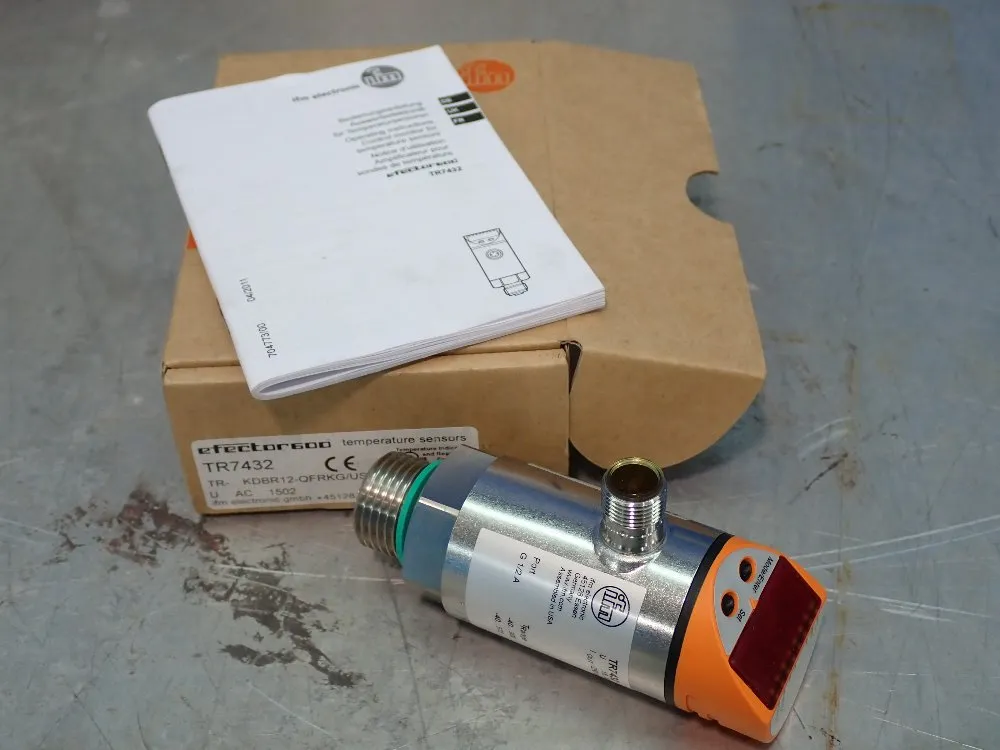 Ifm Efector Temperature Sensor - Tr7432