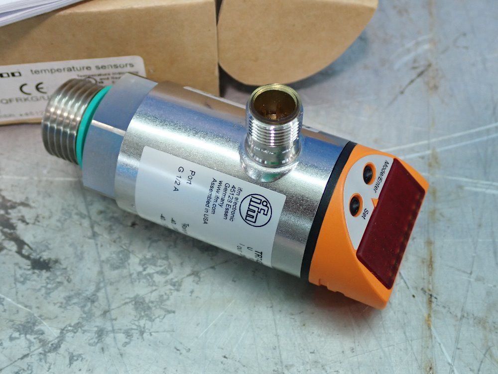 Ifm Efector Temperature Sensor - Tr7432