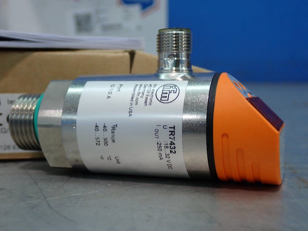 Ifm Efector Temperature Sensor - Tr7432