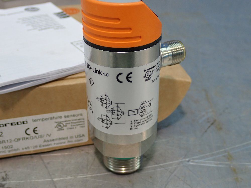 Ifm Efector Temperature Sensor - Tr7432