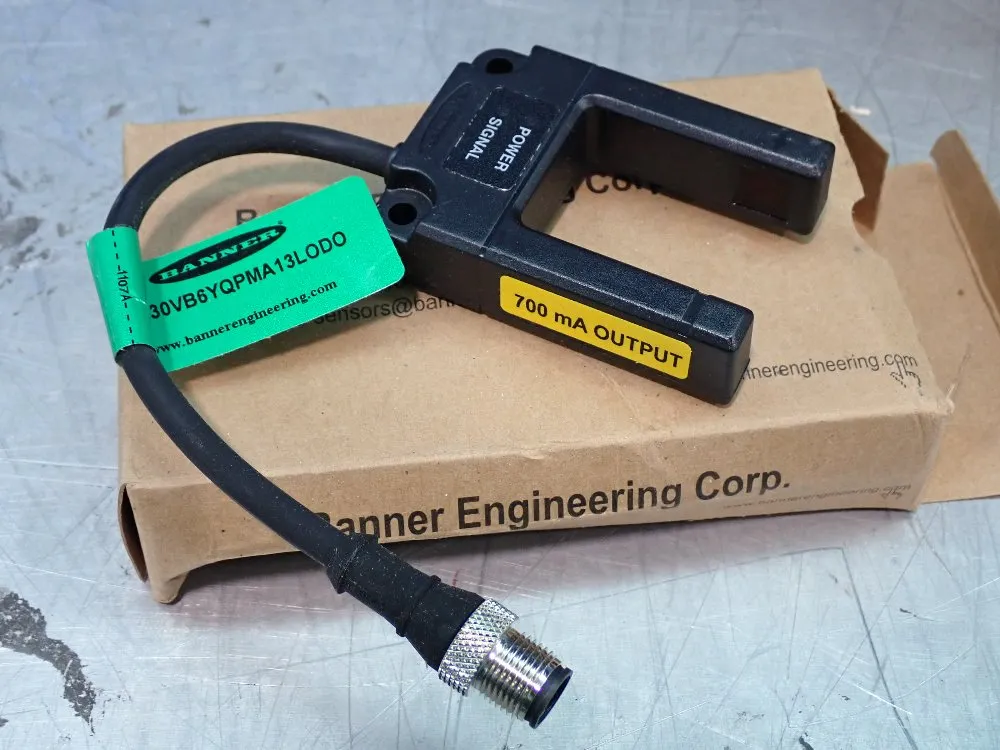 Banner Slot Sensor - Sl030vb6yqpma13lodo