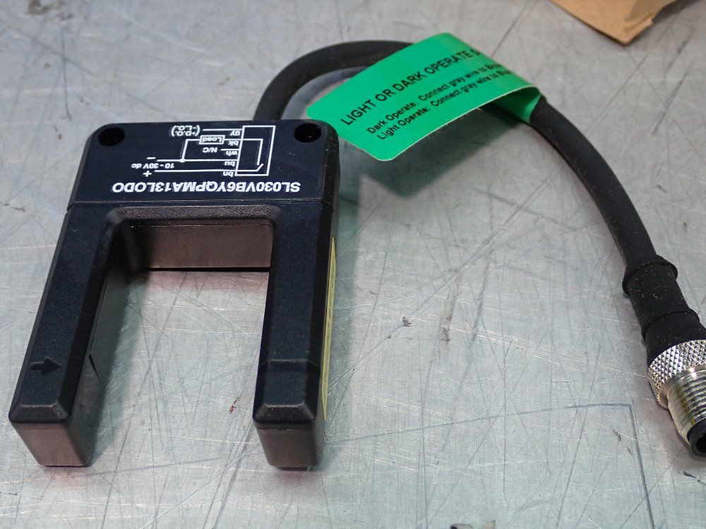 Banner Slot Sensor - Sl030vb6yqpma13lodo