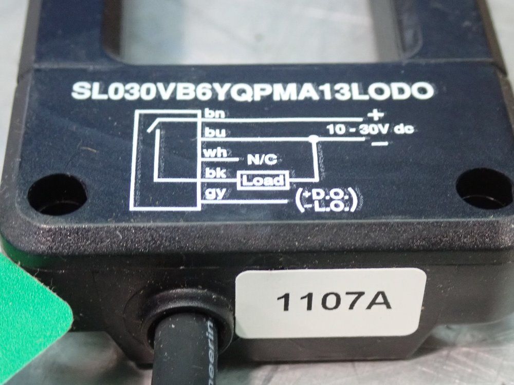 Banner Slot Sensor - Sl030vb6yqpma13lodo