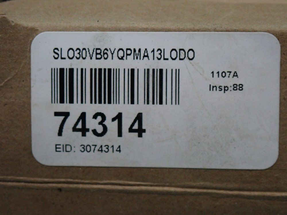 Banner Slot Sensor - Sl030vb6yqpma13lodo