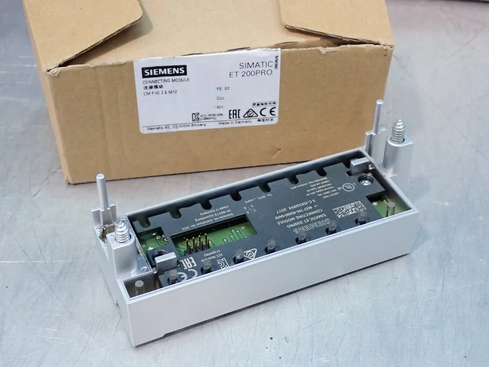 Siemens Connecting Module - 6es7194-4da00-0aa0