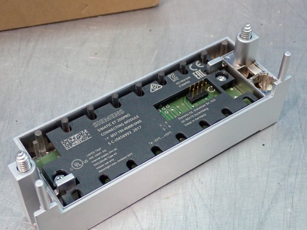 Siemens Connecting Module - 6es7194-4da00-0aa0