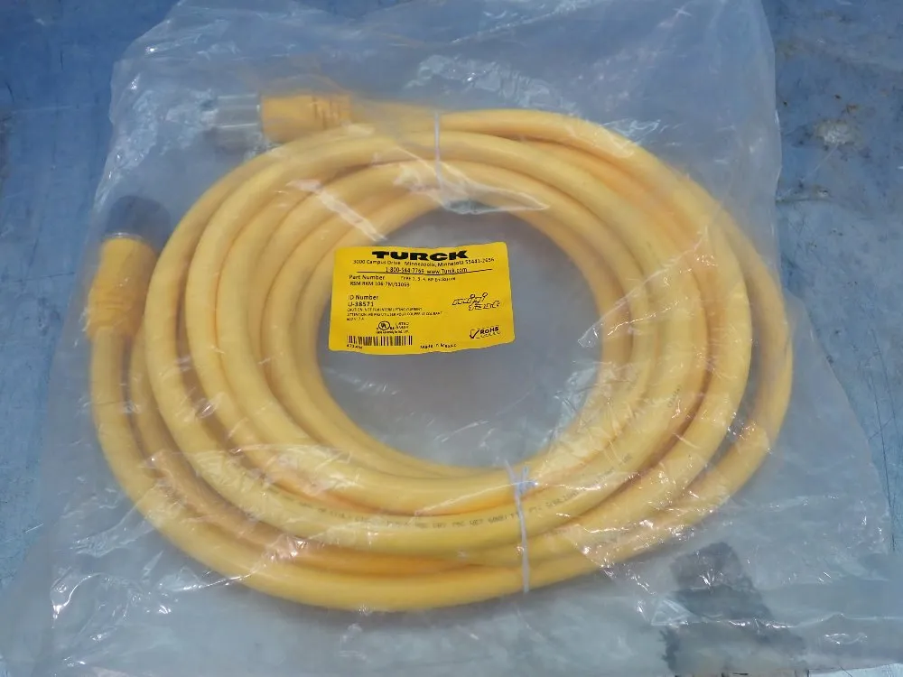 Turck Cord Set - Rsm Rkm 106-7m/s3059