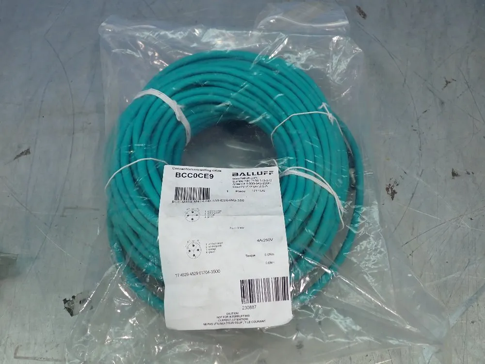 Balluff Cord Set - Bcc M414-m414-6d-338-es64n9-350