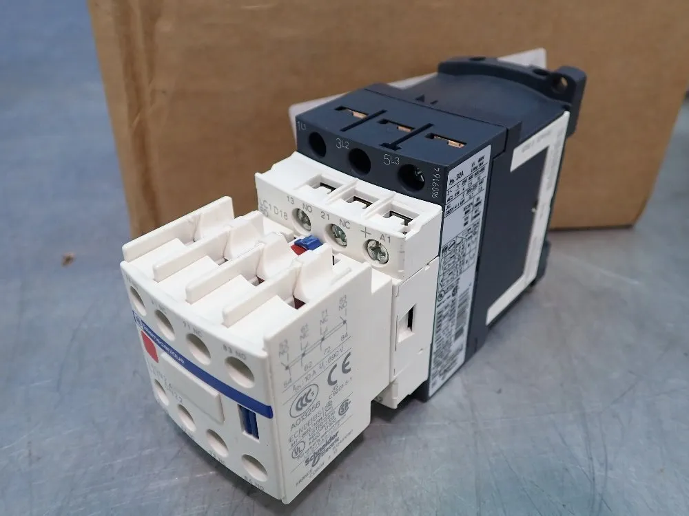 Telemencanique Contactor - Lc1d18req3826g21