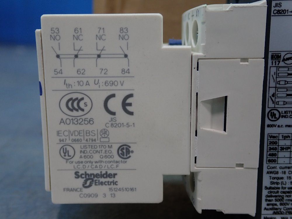 Telemencanique Contactor - Lc1d18req3826g21