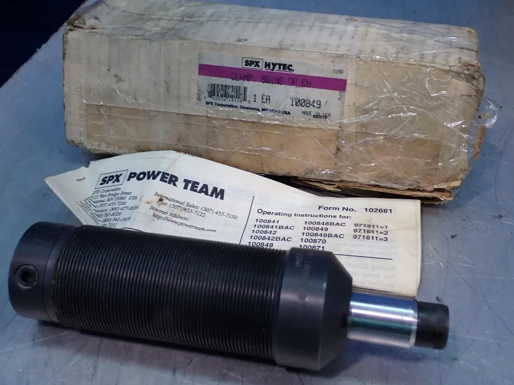 Spx Hytec Swing Clamp - 100849