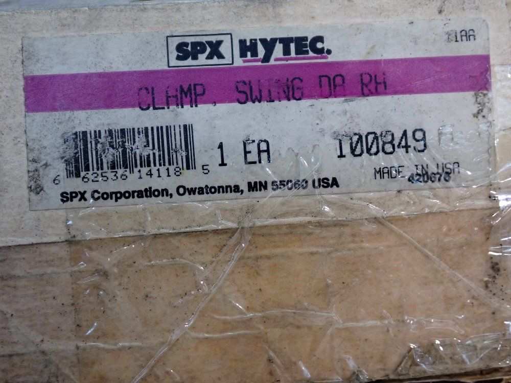 Spx Hytec Swing Clamp - 100849